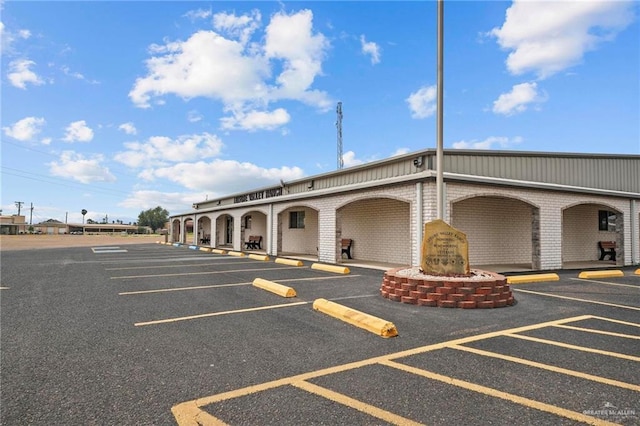 2005 E Bogey Dr, Mission, TX 78572 - view of uncovered parking lot