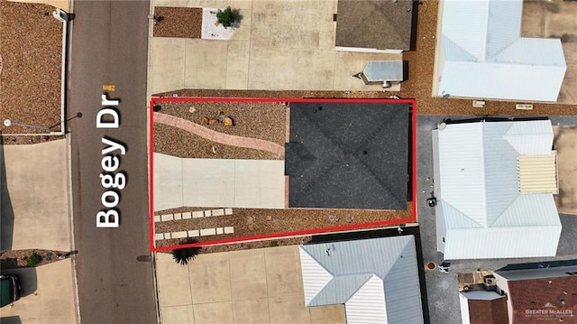 2005 E Bogey Dr, Mission, TX 78572 - drone / aerial view