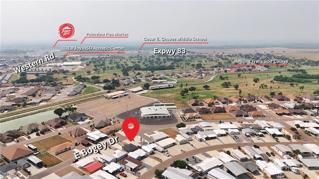 2005 E Bogey Dr, Mission, TX 78572 - view of property location with nearby suburban area
