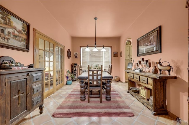 2724 Wildwood Dr, Weslaco, TX 78596 - dining space with light tile patterned floors