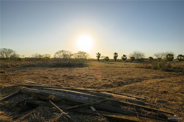 exterior space featuring a rural view