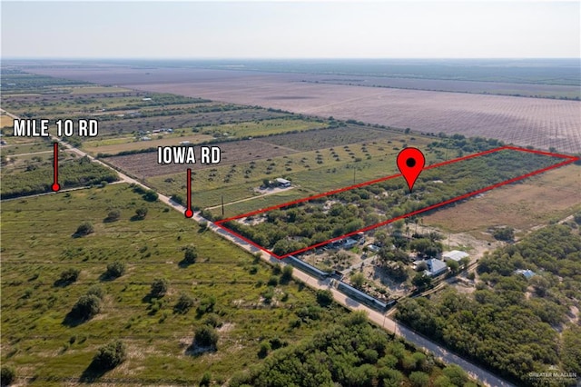 000 Iowa Rd, Edinburg TX, 78542 land for sale