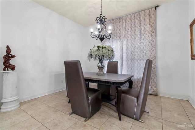 bedroom with ceiling fan and light tile patterned floors