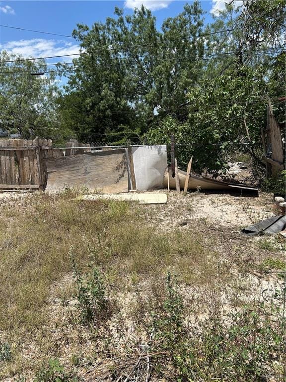 403 E San Benito St E Unit A, Rio Grande City, TX 78582 - view of yard