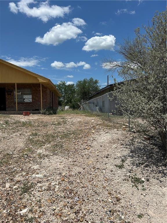 403 E San Benito St E Unit A, Rio Grande City, TX 78582 - view of yard