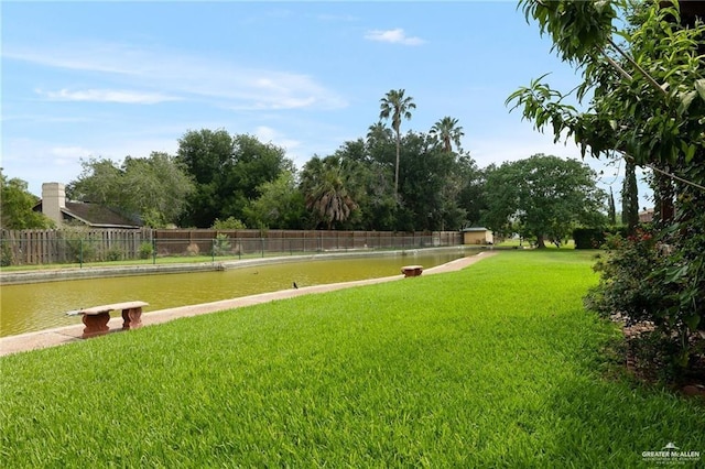 109 Palm Valley Cir, Harlingen, TX 78552 - view of yard with fence