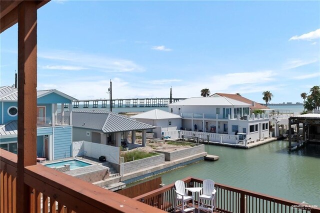 123 Windward Dr, Port Isabel, TX 78578 - water view
