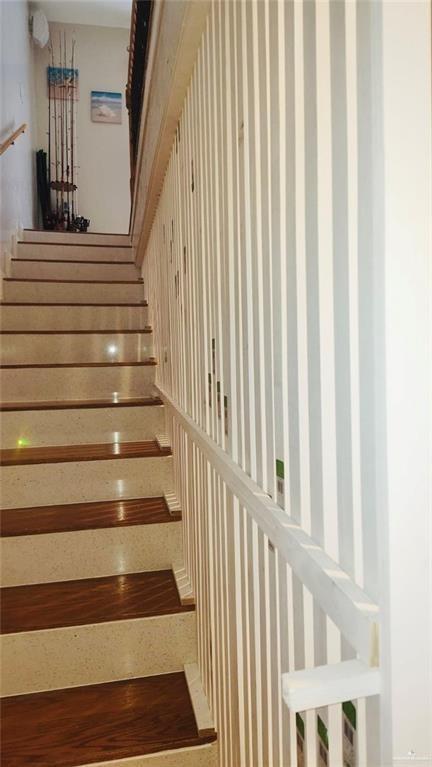 123 Windward Dr, Port Isabel, TX 78578 - view of stairway
