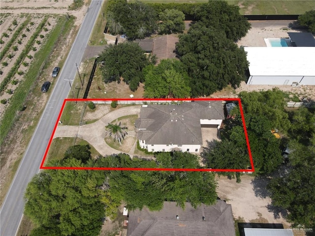 613 E Moore Rd, San Juan, TX 78589 - bird's eye view