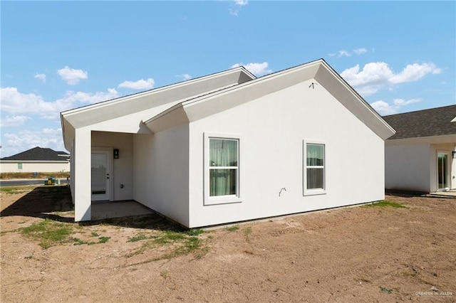 view of back of house