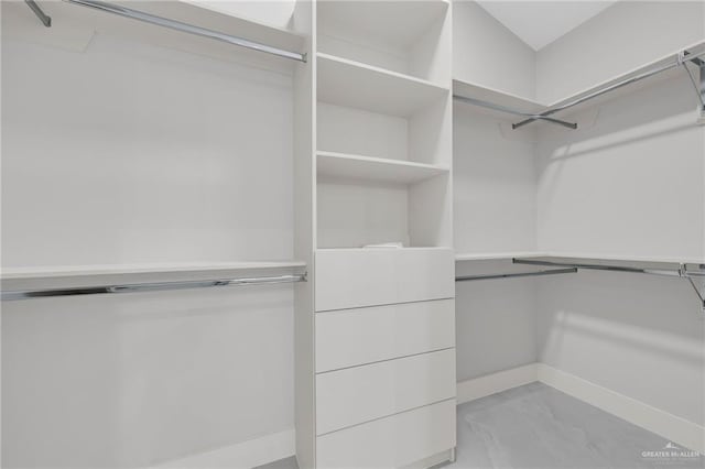 3005 N Alyna Ave, Edinburg, TX 78541 - walk in closet featuring light marble finish floors