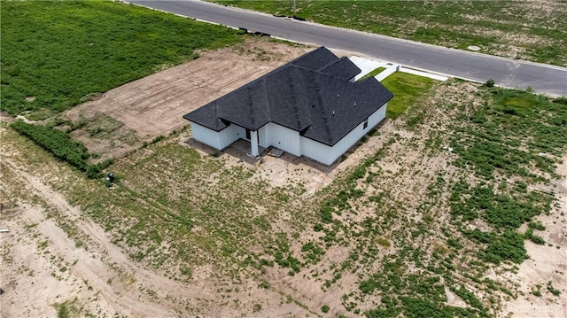view of subject property