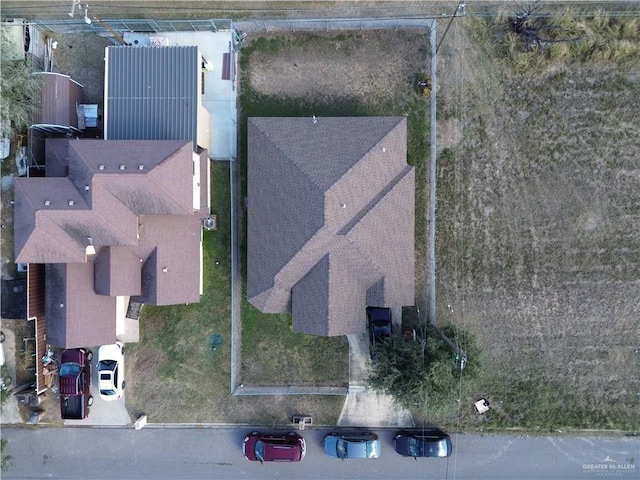 drone / aerial view