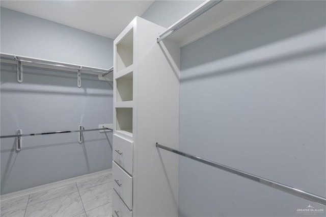 220 Stella Dr, San Juan, TX 78589 - spacious closet featuring marble finish floor