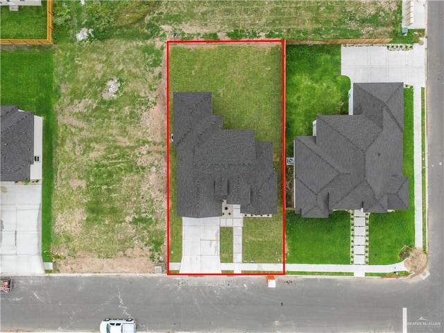 556 Demi St, Edinburg, TX 78542 - aerial view