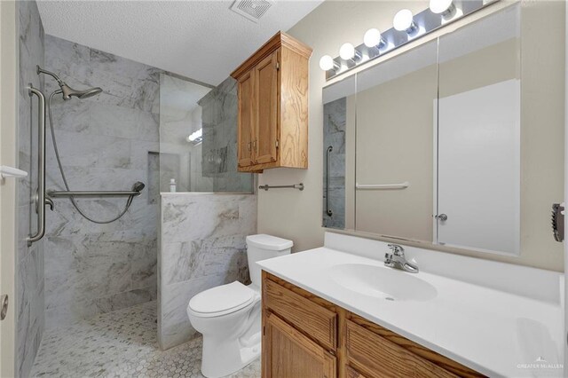 1700 Aries St, Mission, TX 78572 - full bath featuring a marble finish shower and vanity