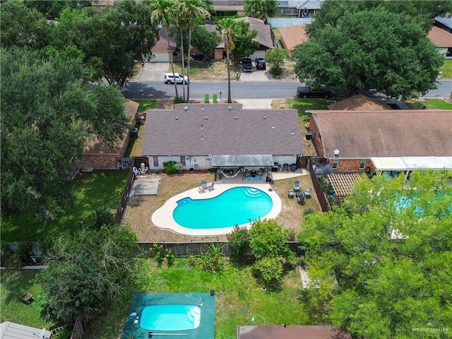 6800 N 15th Ln, Mcallen, TX 78504 - view of subject property with a pool