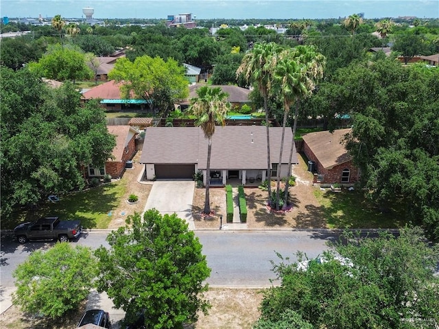 6800 N 15th Ln, Mcallen, TX 78504 - aerial view of property and surrounding area