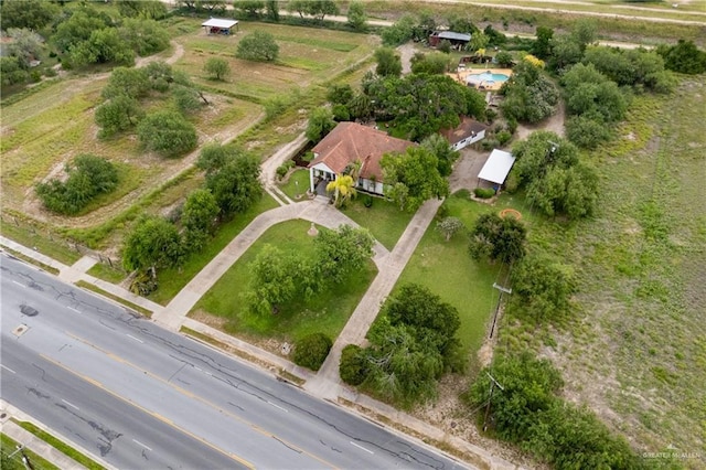 912 Bentsen Rd, Mcallen, TX 78501 - aerial view of property's location with rural landscape