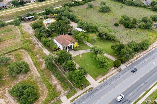 912 Bentsen Rd, Mcallen, TX 78501 - aerial overview of property's location featuring rural landscape
