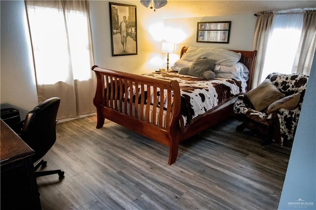 1405 S Brier St, Alton, TX 78573 - bedroom featuring wood finished floors