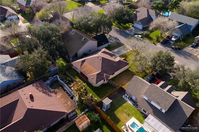 aerial view