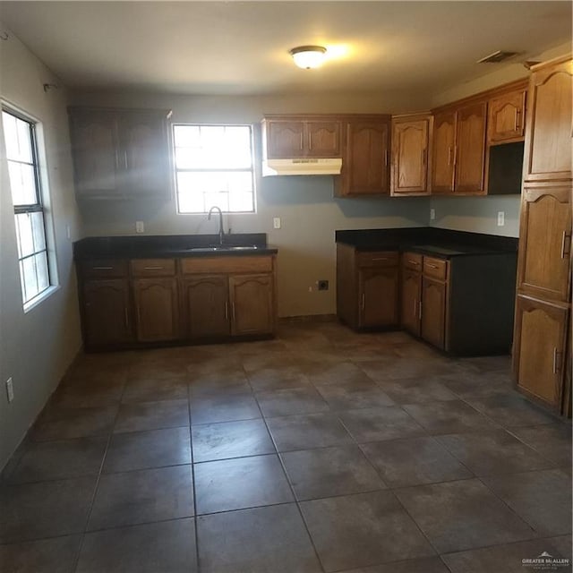 kitchen with sink