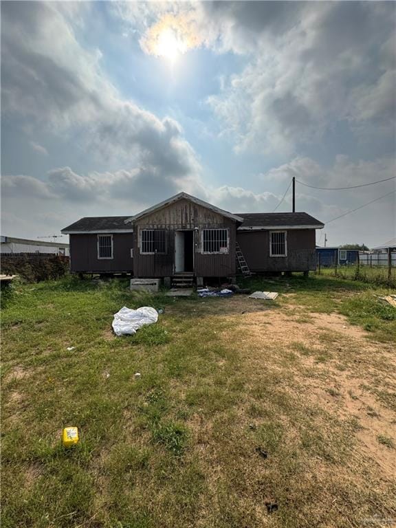 9924 Marisol St, Edinburg, TX 78542 - back of house with entry steps