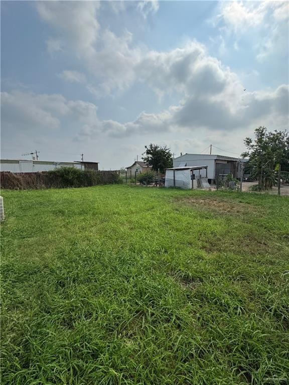 9924 Marisol St, Edinburg, TX 78542 - view of yard