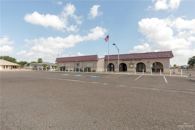 1815 Wilson St, Mission, TX 78572 - view of property featuring uncovered parking