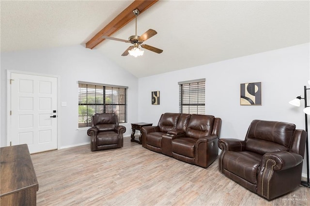 1815 Wilson St, Mission, TX 78572 - living area featuring a ceiling fan and light wood-style floors