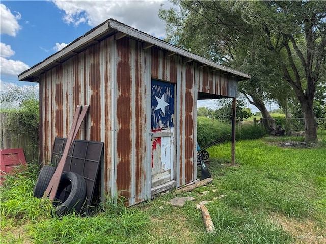 13307 Ash Ave, Edinburg, TX 78542 - view of shed