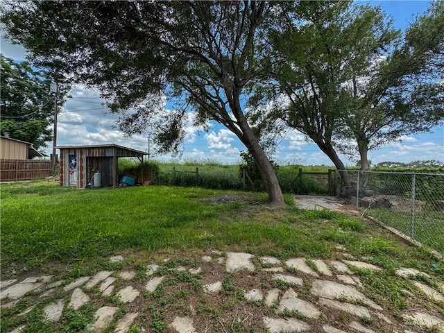 13307 Ash Ave, Edinburg, TX 78542 - view of fenced backyard