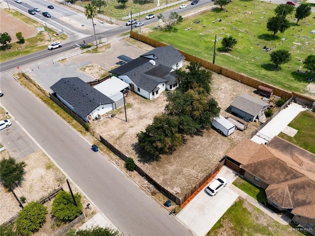 3813 N Taylor Rd, Mission, TX 78573 - bird's eye view