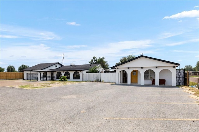 3813 N Taylor Rd, Mission, TX 78573 - ranch-style house featuring stucco siding