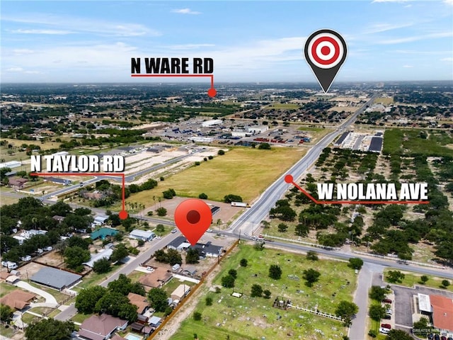 3813 N Taylor Rd, Mission, TX 78573 - view of property location