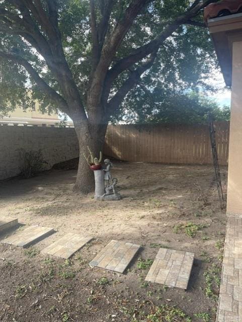3104 Brightwood Ave, Edinburg, TX 78539 - view of fenced backyard