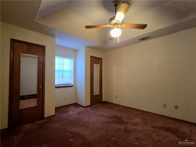 2028 Loker St, Mission, TX 78572 - carpeted empty room with ceiling fan