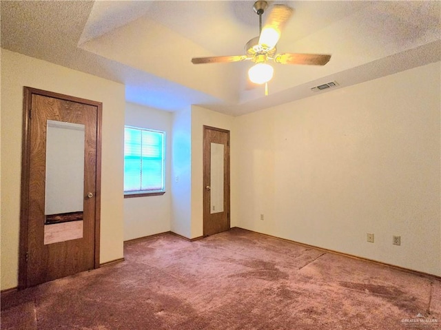 2028 Loker St, Mission, TX 78572 - unfurnished bedroom with carpet, ceiling fan, and baseboards