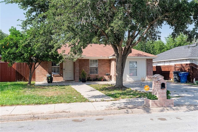 3004 Diaz Ave, Mcallen, TX 78503 - view of front of home with brick siding