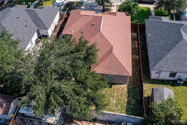 3004 Diaz Ave, Mcallen, TX 78503 - aerial perspective of suburban area