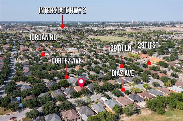 3004 Diaz Ave, Mcallen, TX 78503 - view of property location