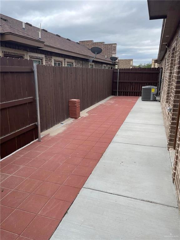 view of patio / terrace with cooling unit