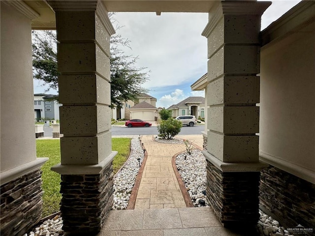 2301 Mcleod Ave, Edinburg, TX 78539 - porch with a residential view