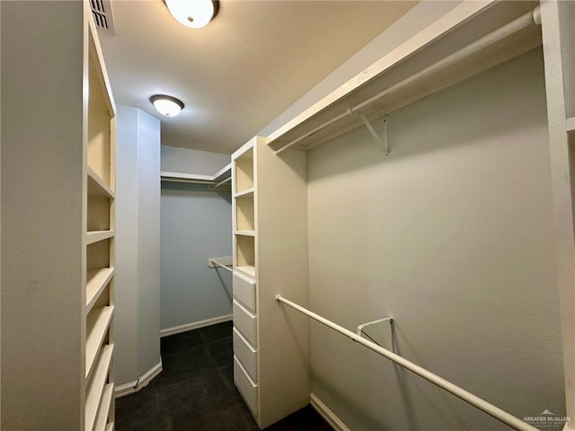 2301 Mcleod Ave, Edinburg, TX 78539 - walk in closet with dark carpet