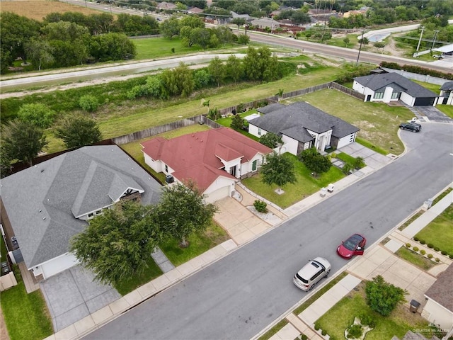 2301 Mcleod Ave, Edinburg, TX 78539 - aerial perspective of suburban area