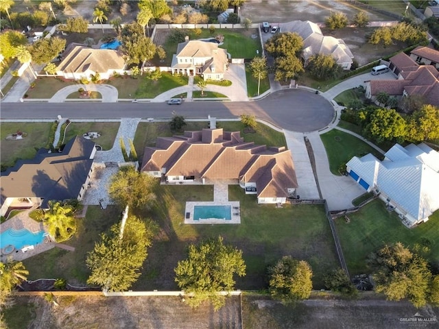 aerial view