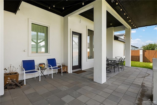 13811 N 33rd Ln, Mcallen, TX 78504 - view of patio with outdoor dining area