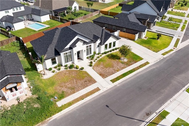 13811 N 33rd Ln, Mcallen, TX 78504 - aerial view of residential area