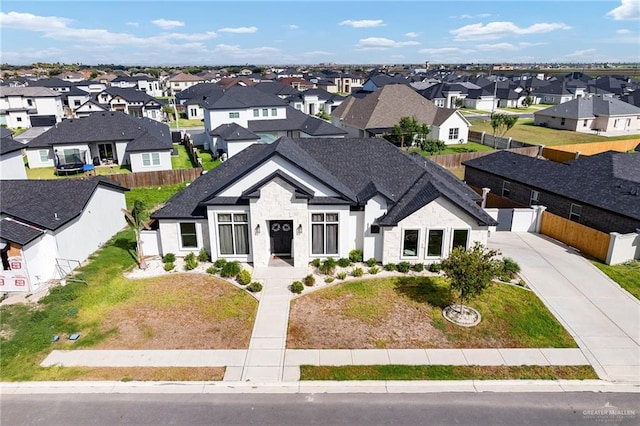13811 N 33rd Ln, Mcallen, TX 78504 - aerial perspective of suburban area